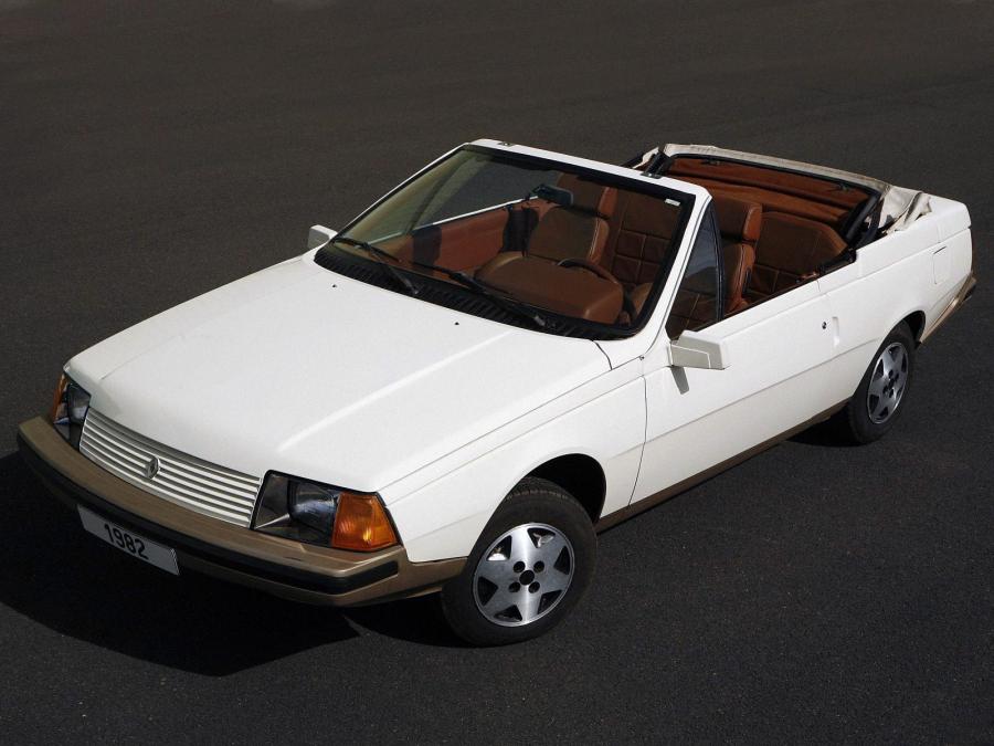  Renault Fuego Cabriolet Concept by Heuliez 1982 года  (фото 5 из 6)